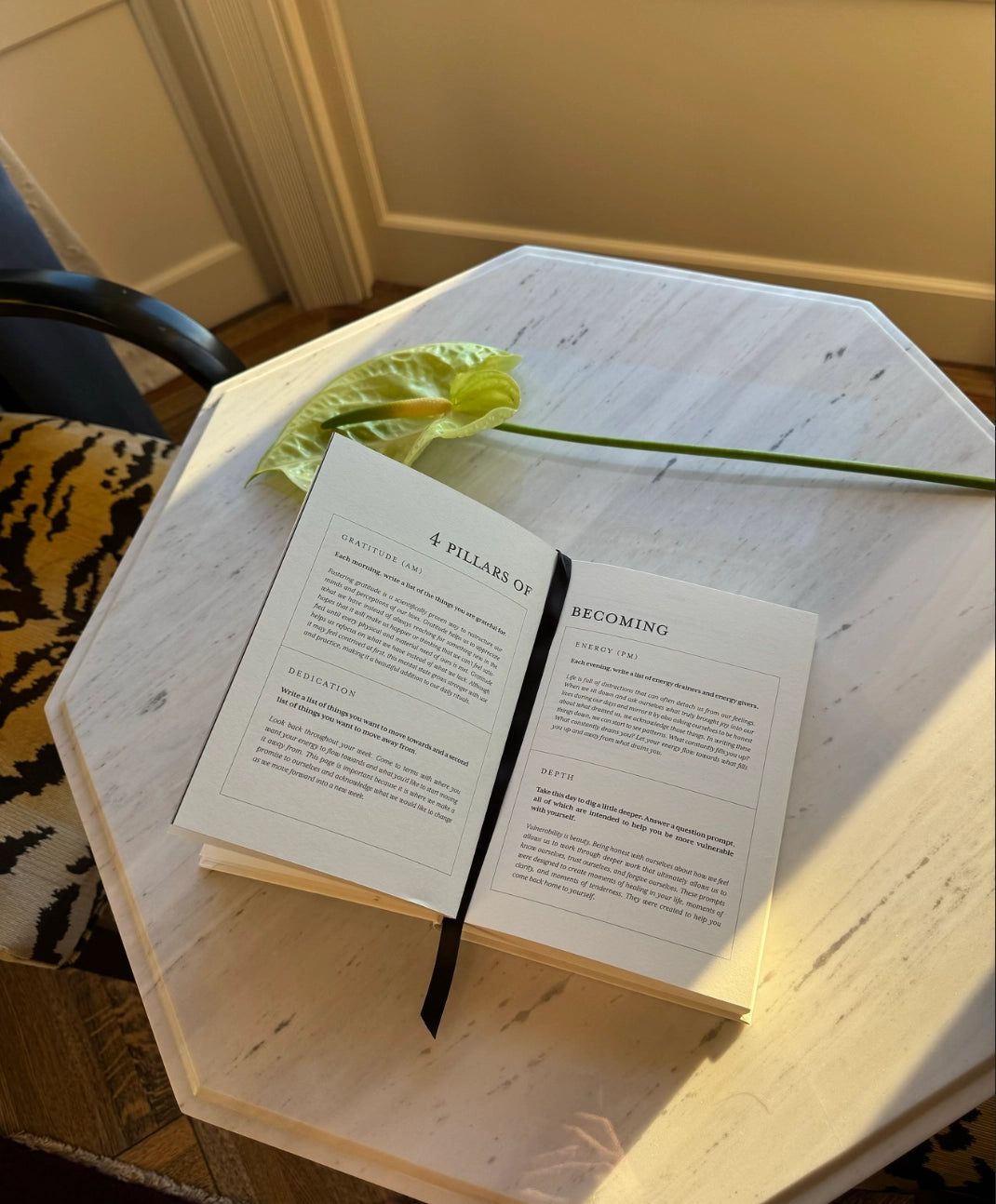 The Becoming Journal: A Guided Journal (ONLINE EXCLUSIVE)