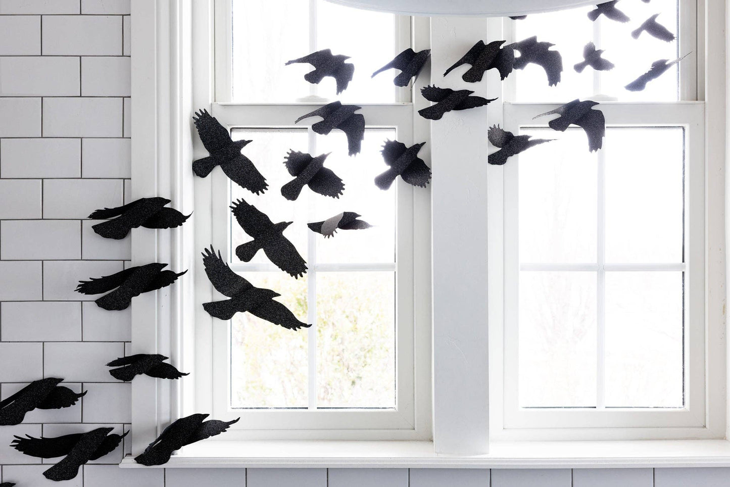 Mystical Bag of Ravens Wall Decor