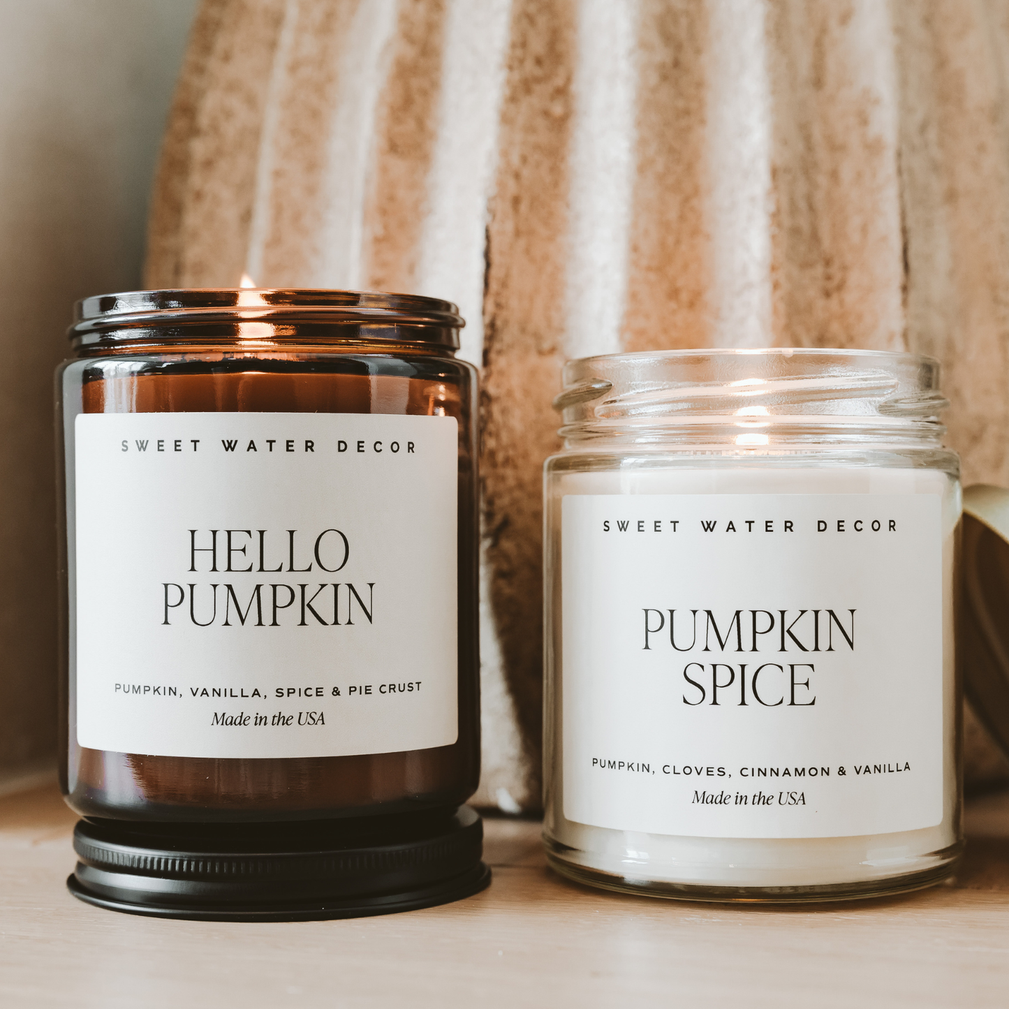 Pumpkin Spice Soy Candle