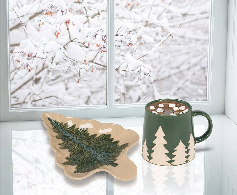 Mug: Pine Trees