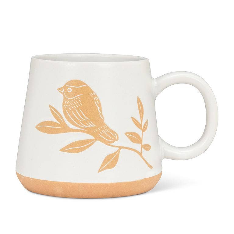 Mug: Birds on Branch