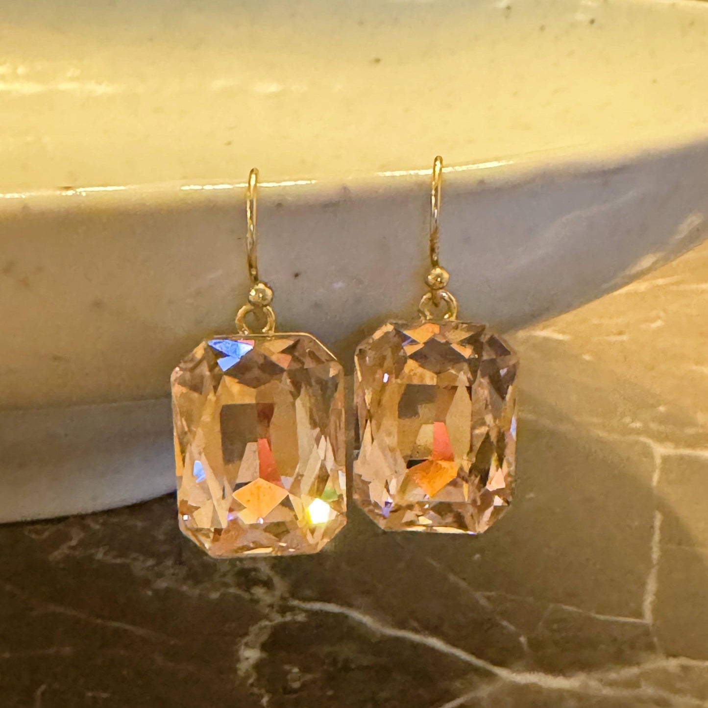 Crystal Jewel Earrings