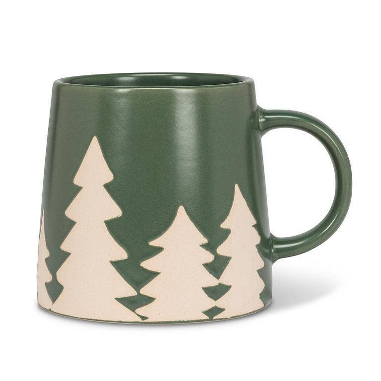 Mug: Pine Trees