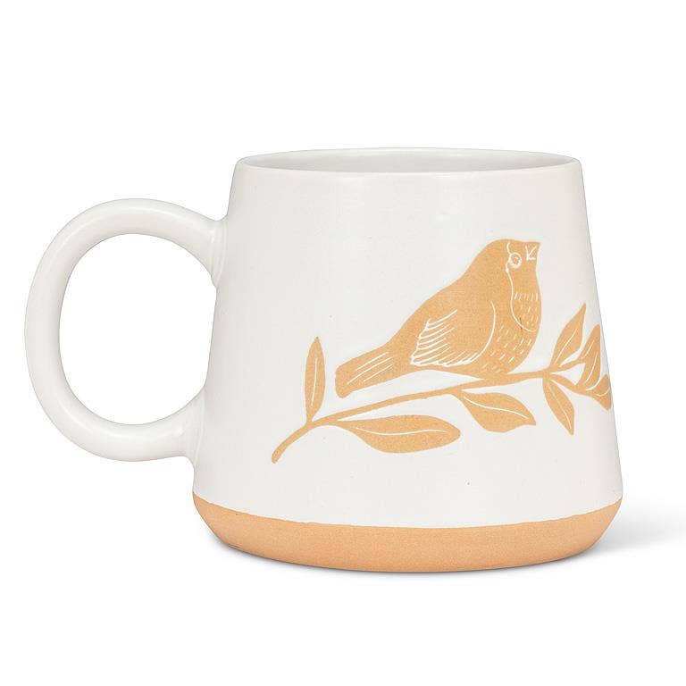 Mug: Birds on Branch