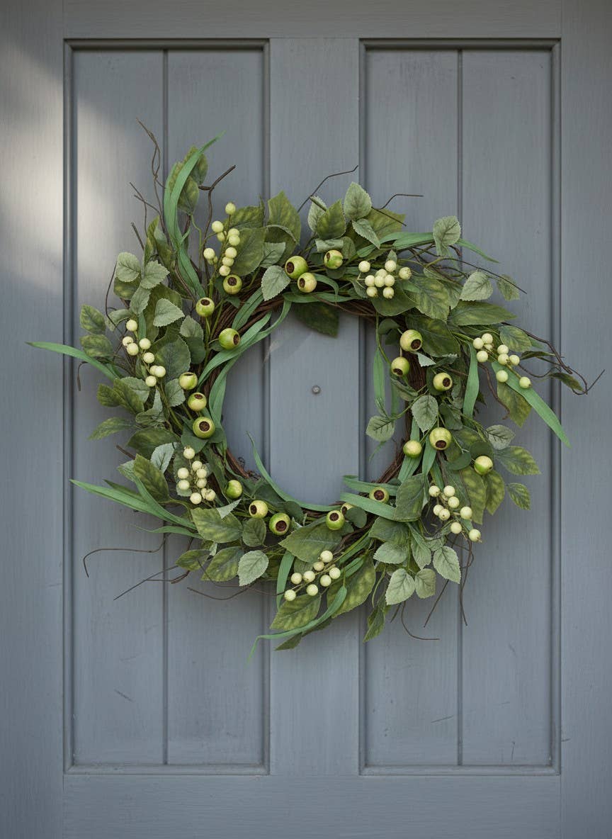 Berry Herb Wreath