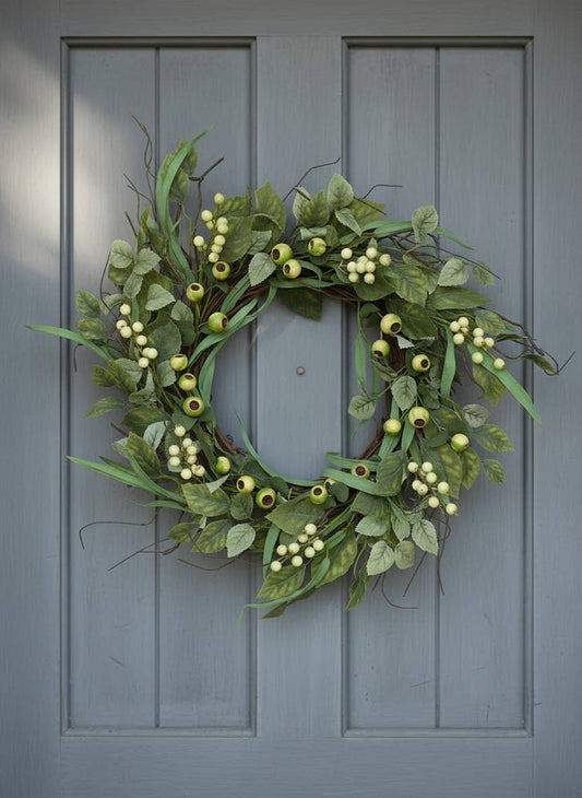 Berry Herb Wreath