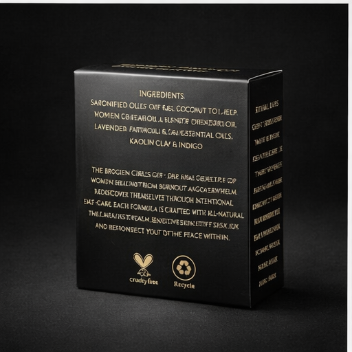 Sea Salt Luxury Soap: Surrender