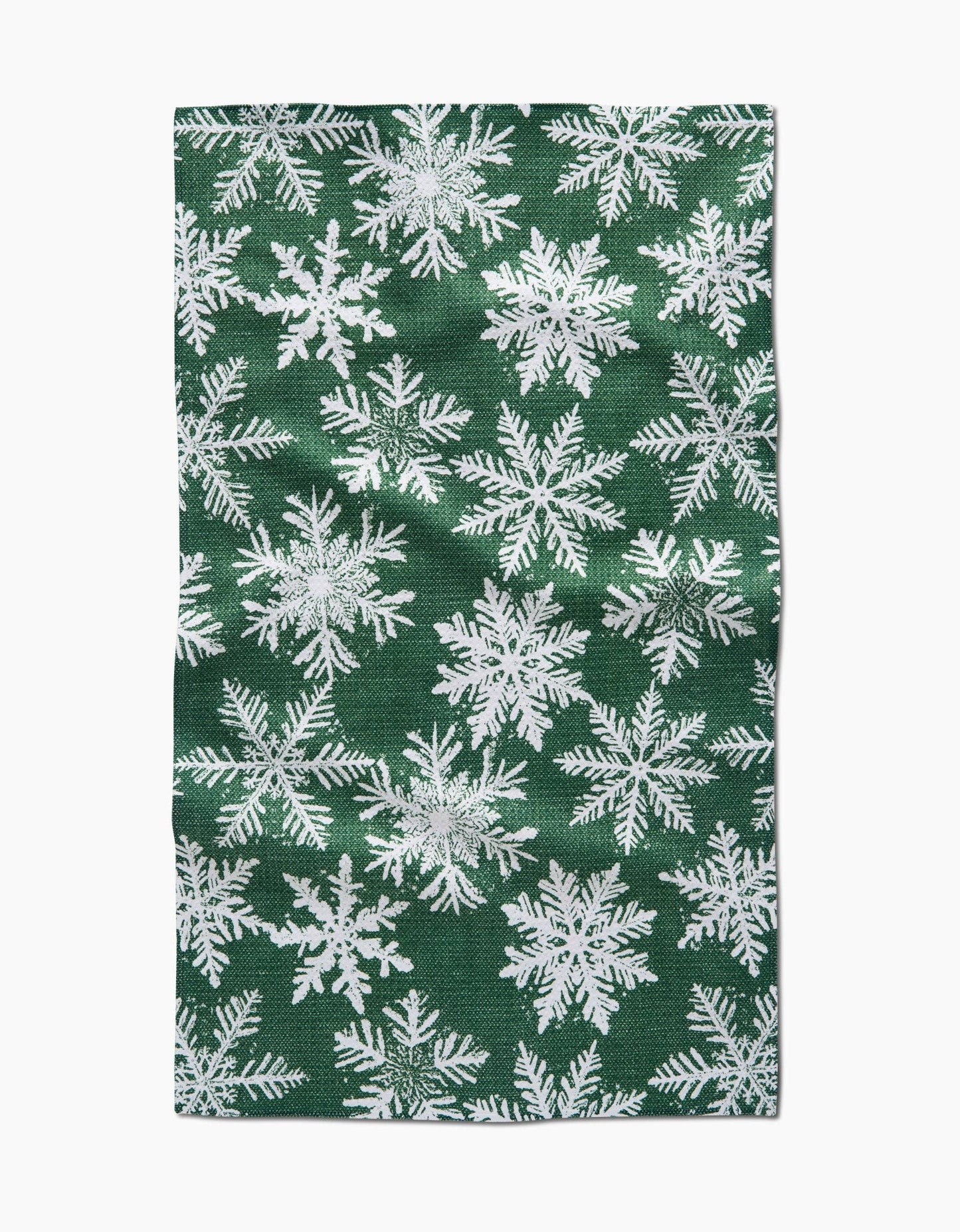 Snowy Days Green