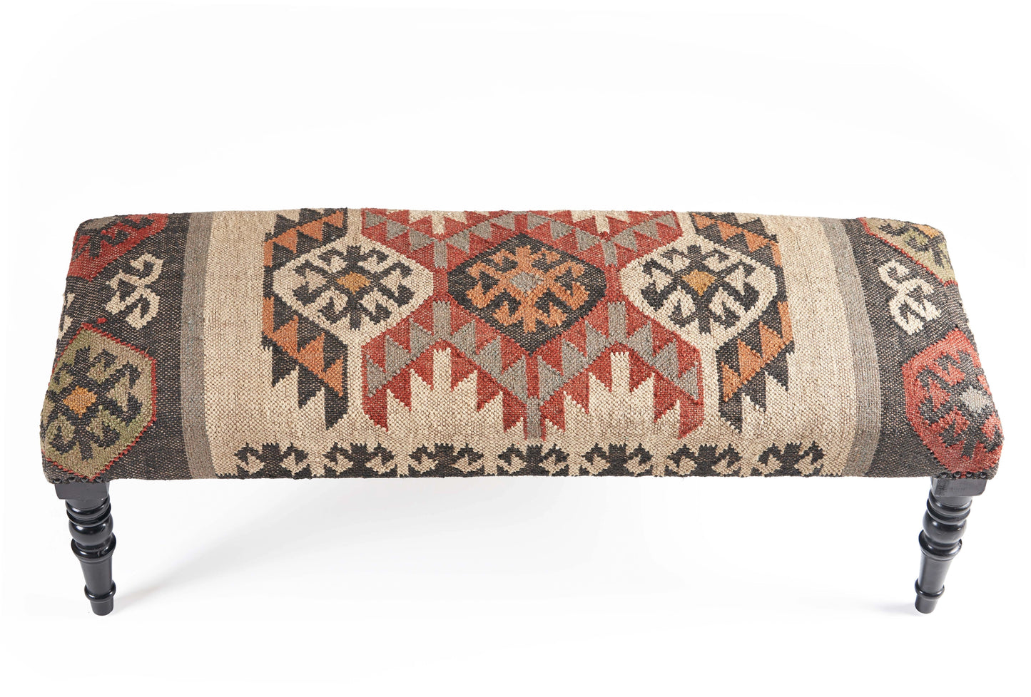 Southwest Upholstered Bench  (ONLINE EXCLUSIVE)