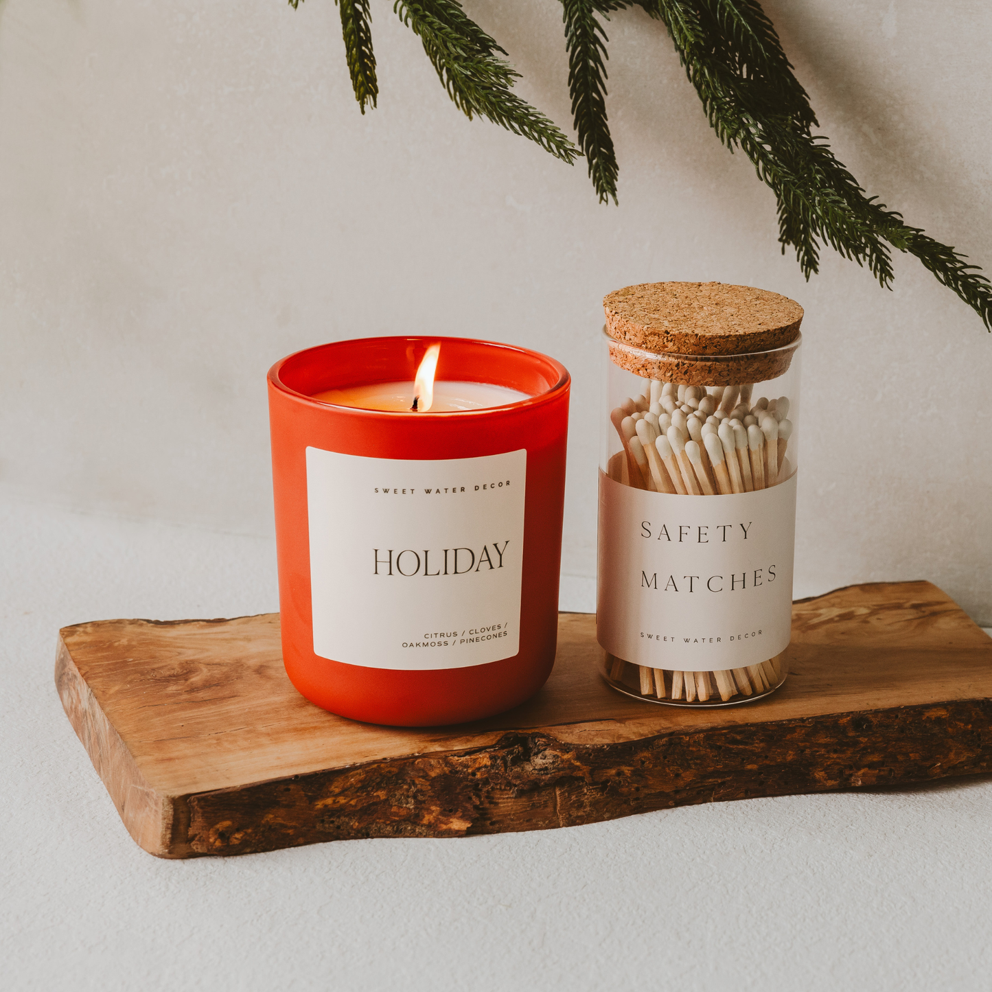 Holiday 15 oz Soy Candle