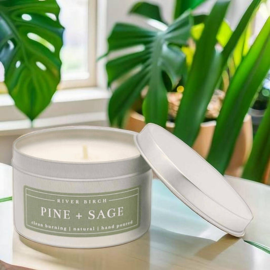 Pine + Sage Candle