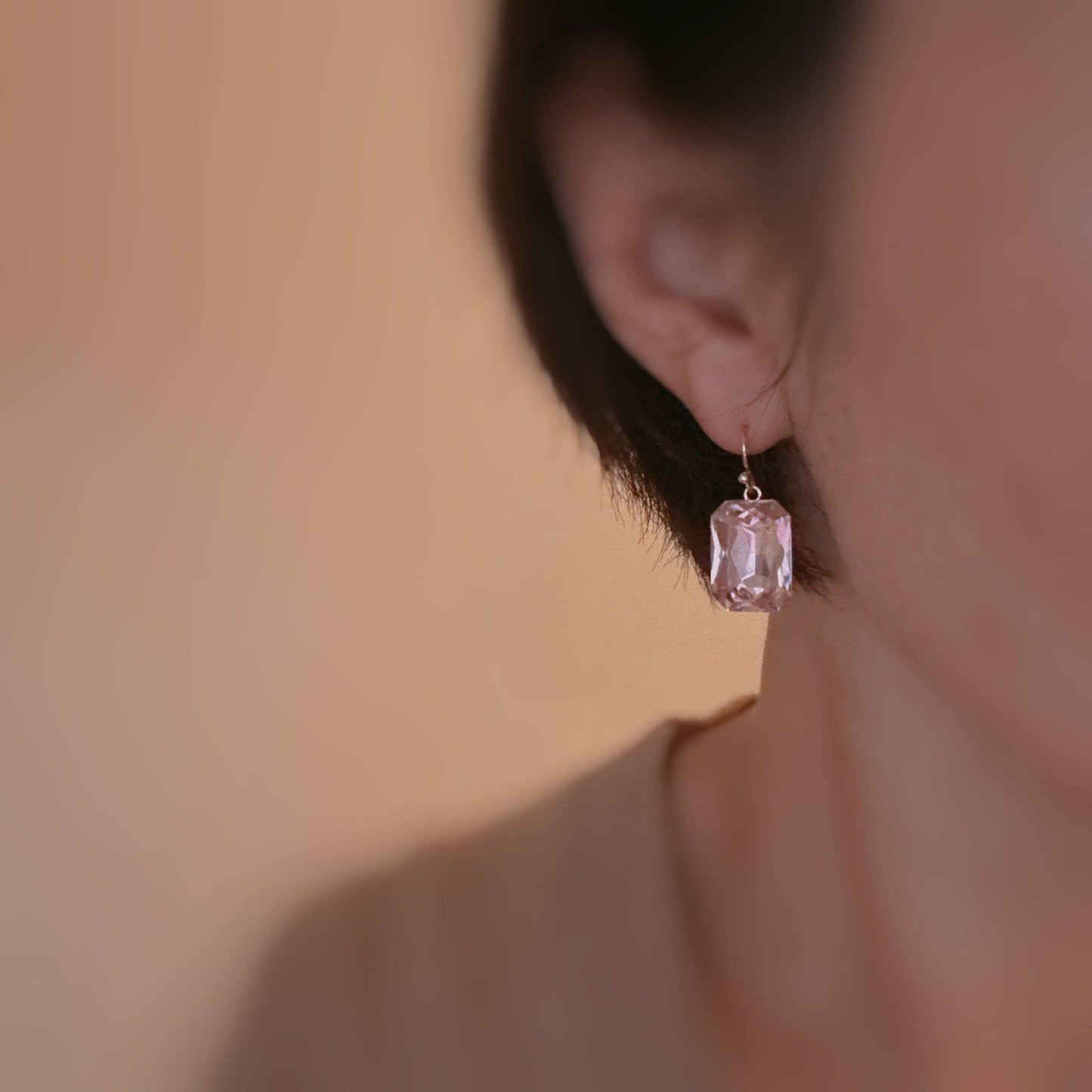 Rose Jewel Earrings