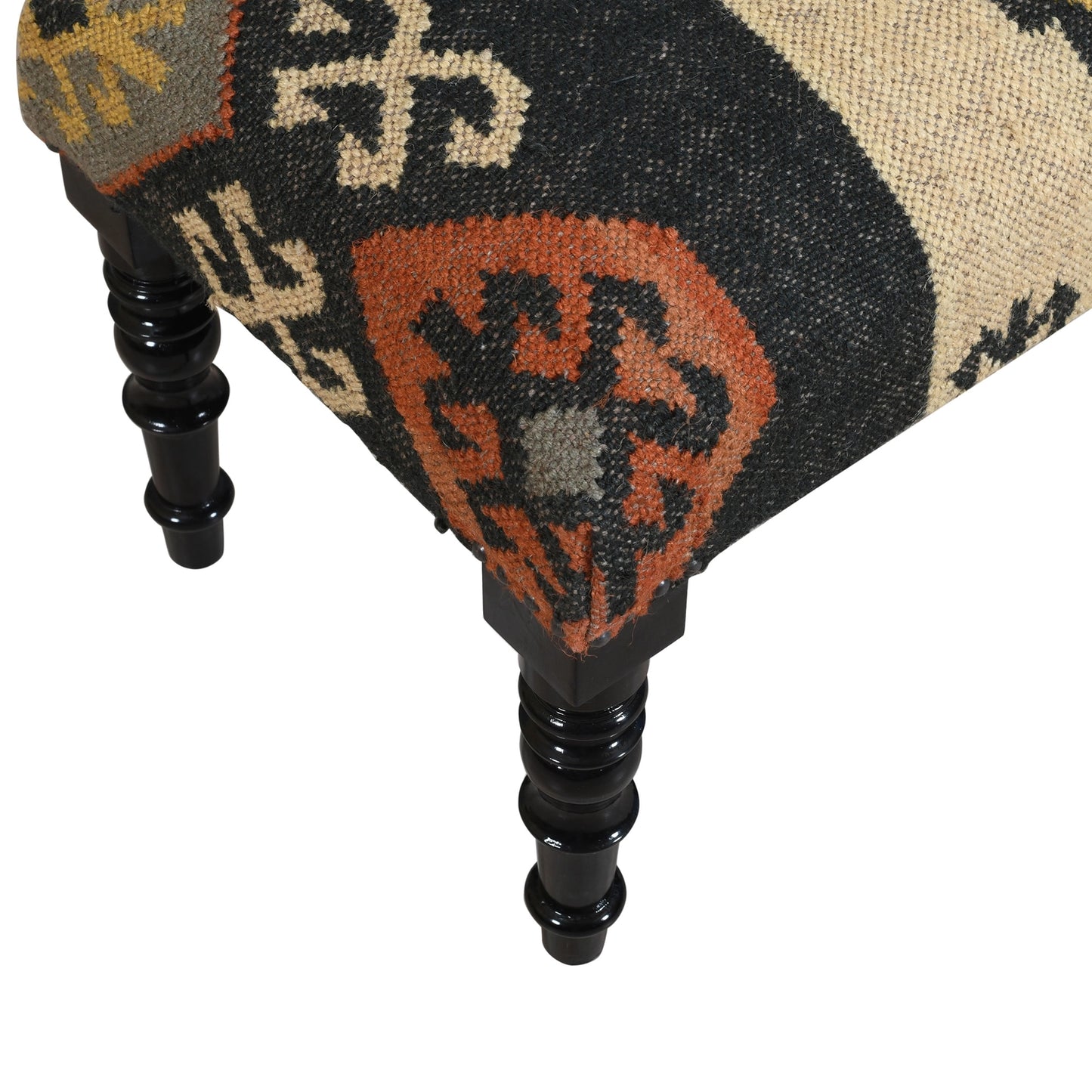 Southwest Upholstered Bench  (ONLINE EXCLUSIVE)