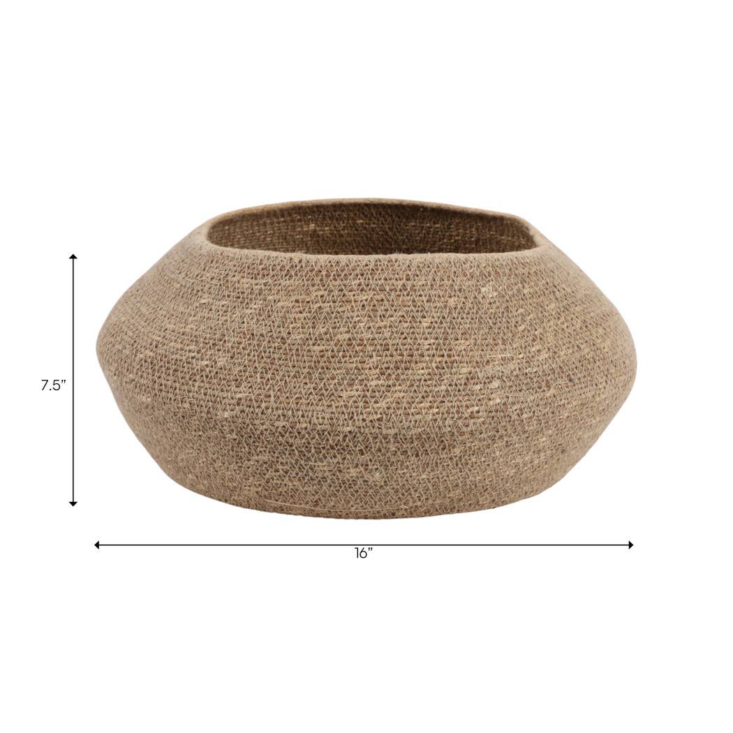 Decorative Jute Basket