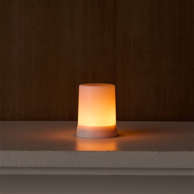 Flickering Flameless No-Battery Candle
