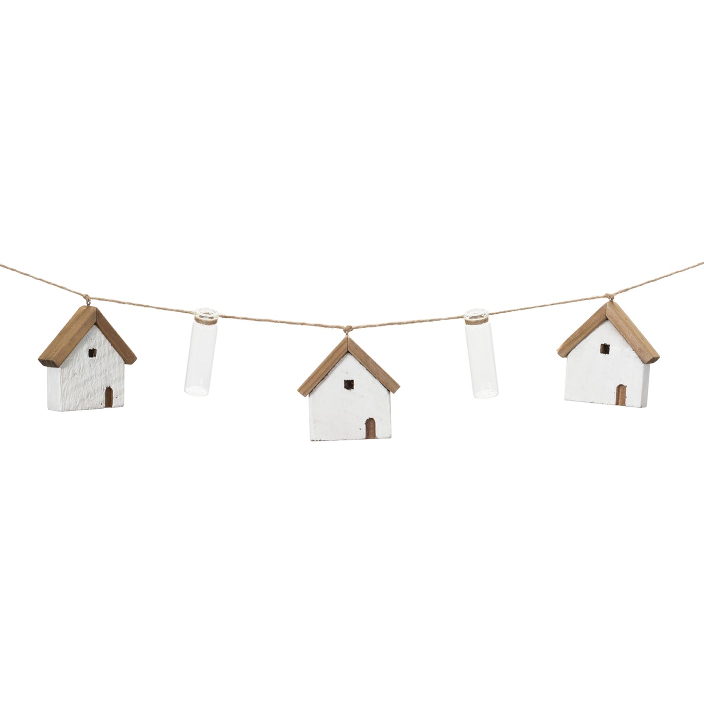 Wood House Garland