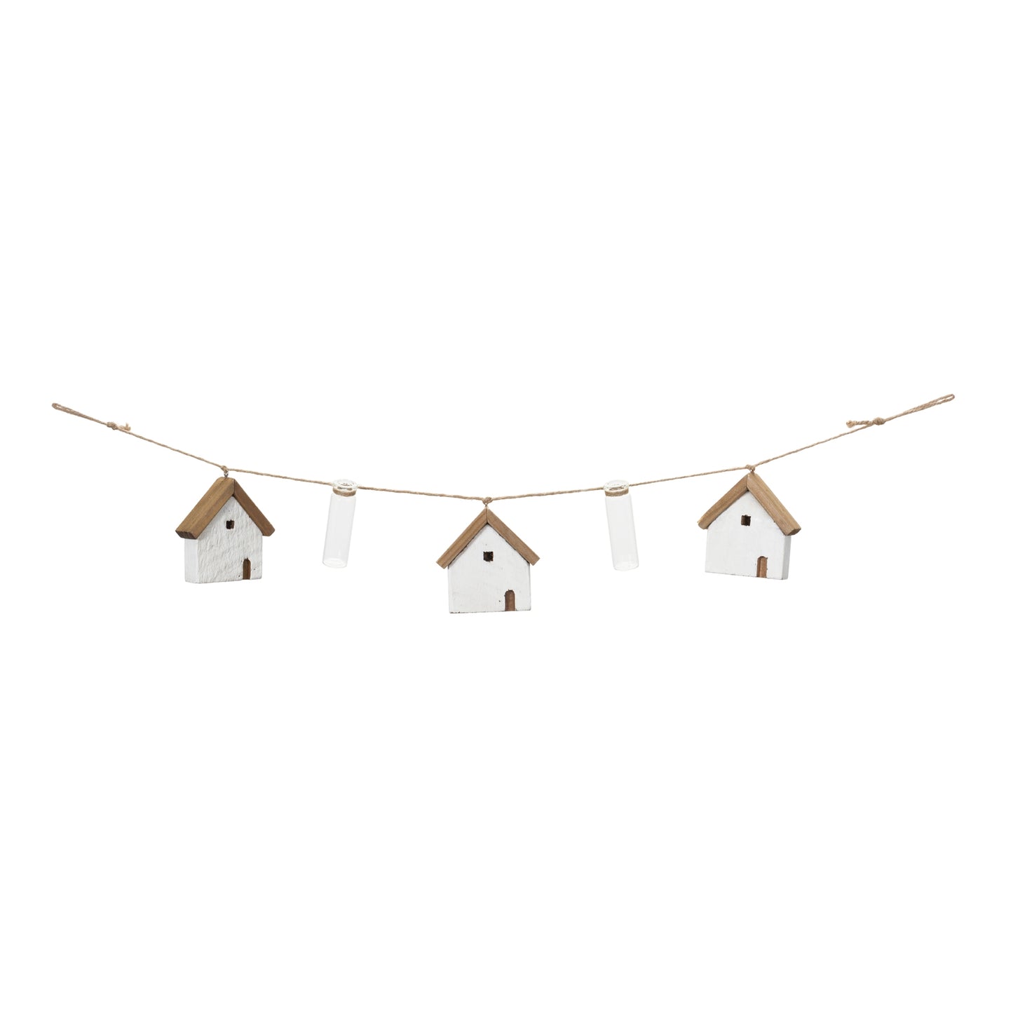 Wood House Garland