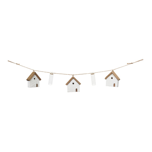 Wood House Garland