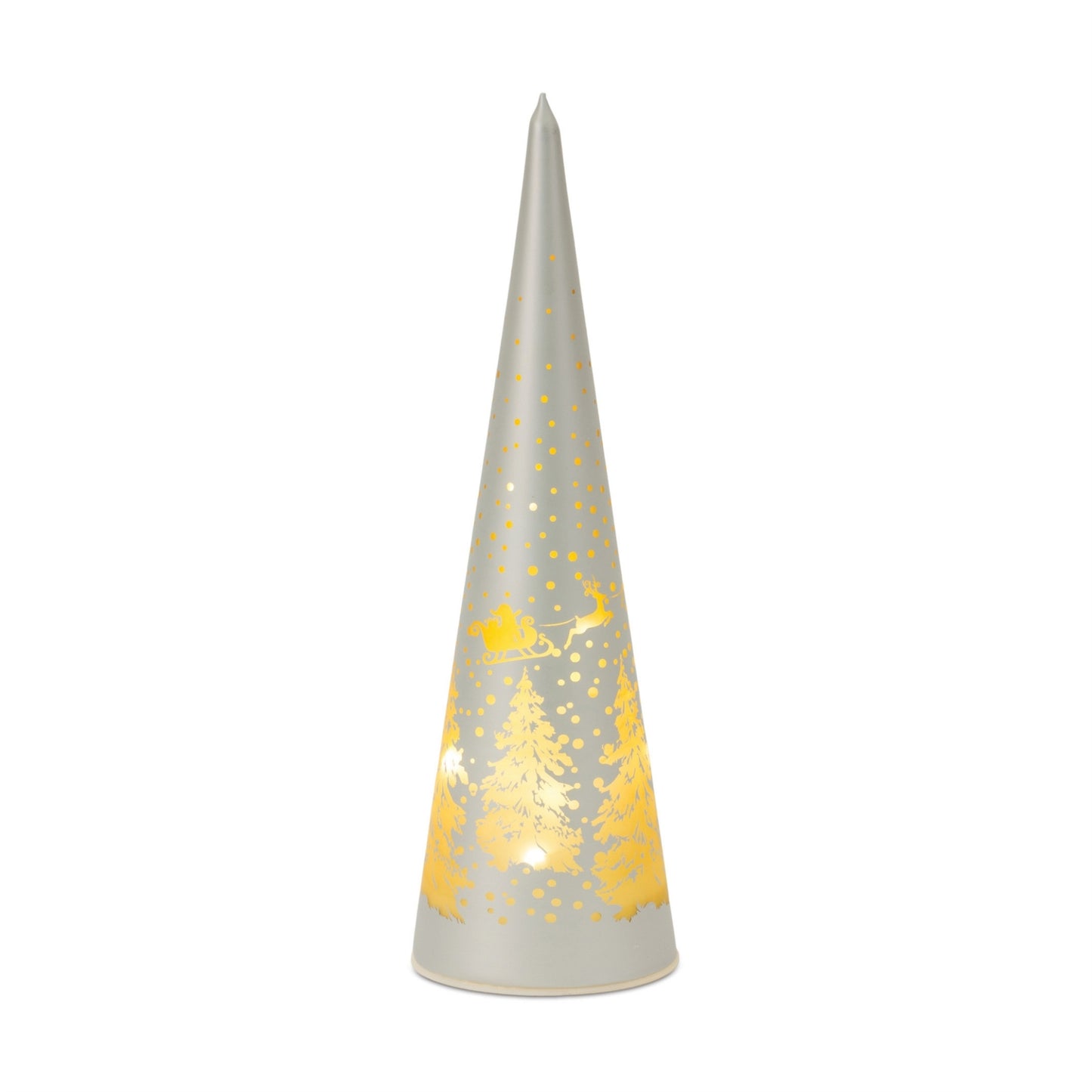LED Cone Tree Lights