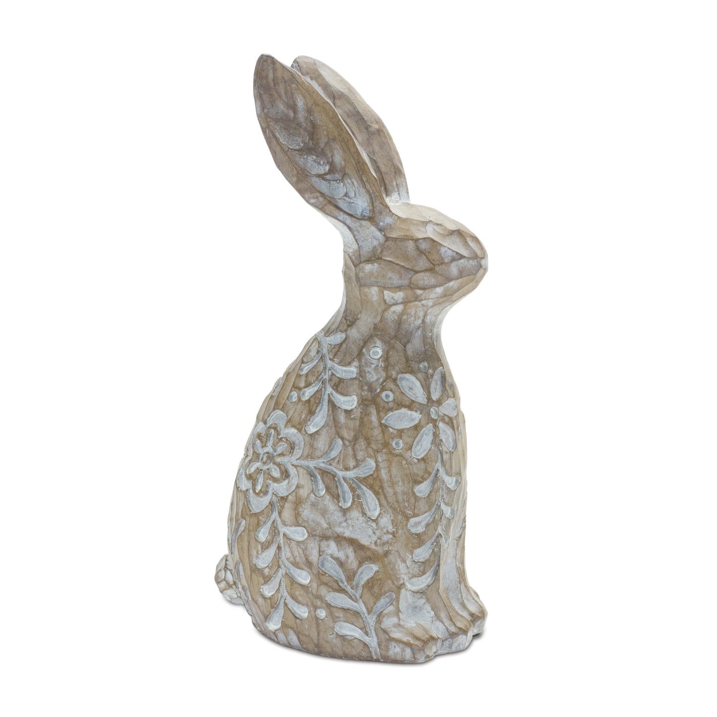 Carved Bunnies - Set of 2
