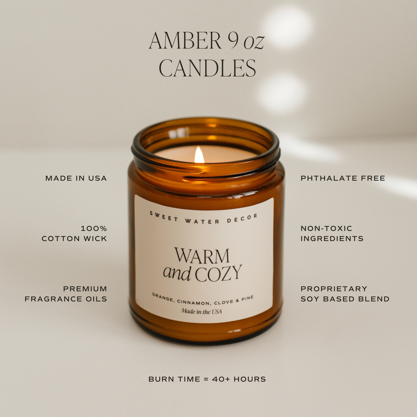 Hello Fall Candle
