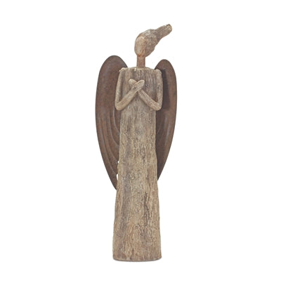 Rustic Resin Angel