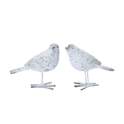 Antiqued Birds