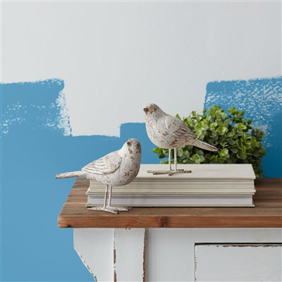 Antiqued Birds