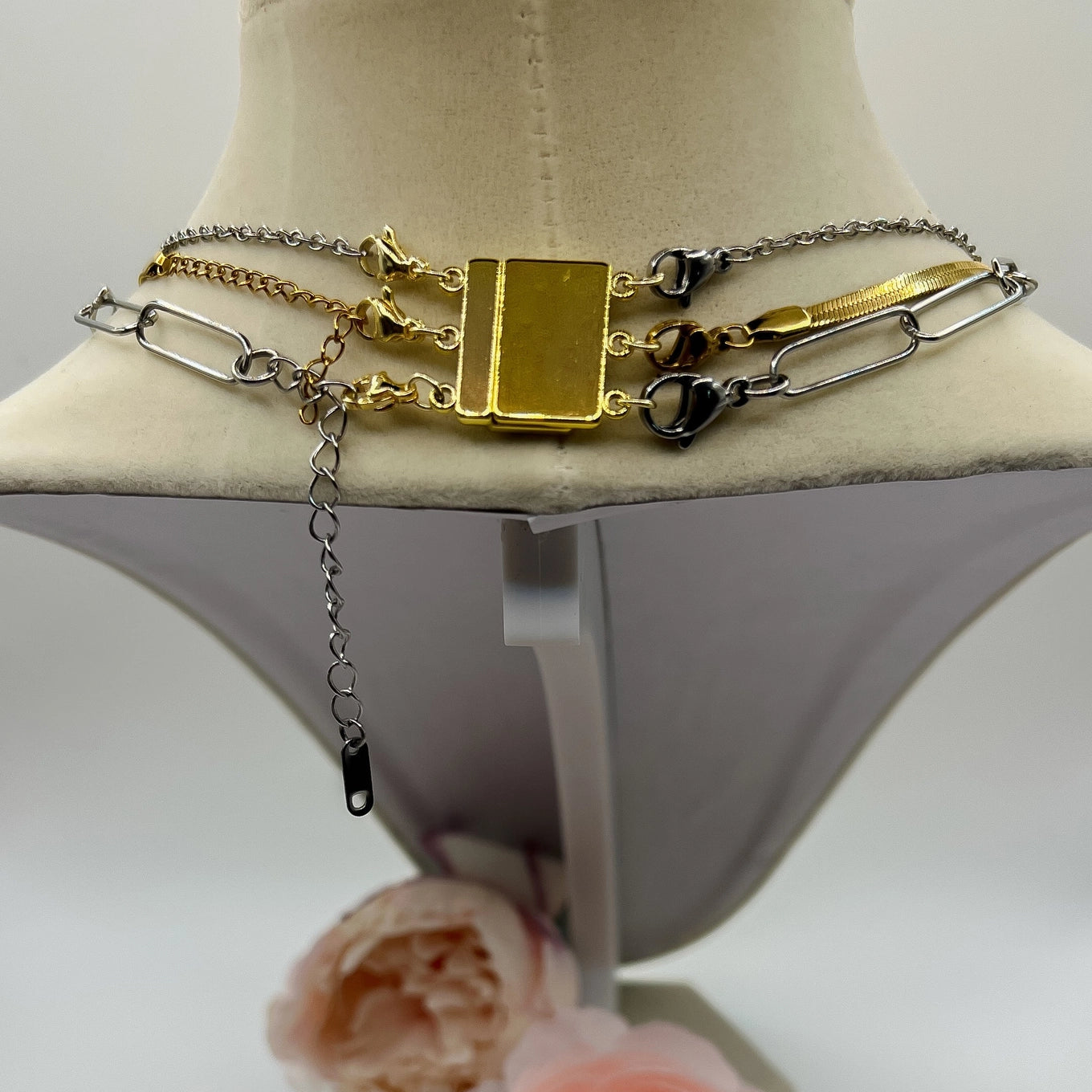 Stacked Coin Necklace  (ONLINE EXCLUSIVE)