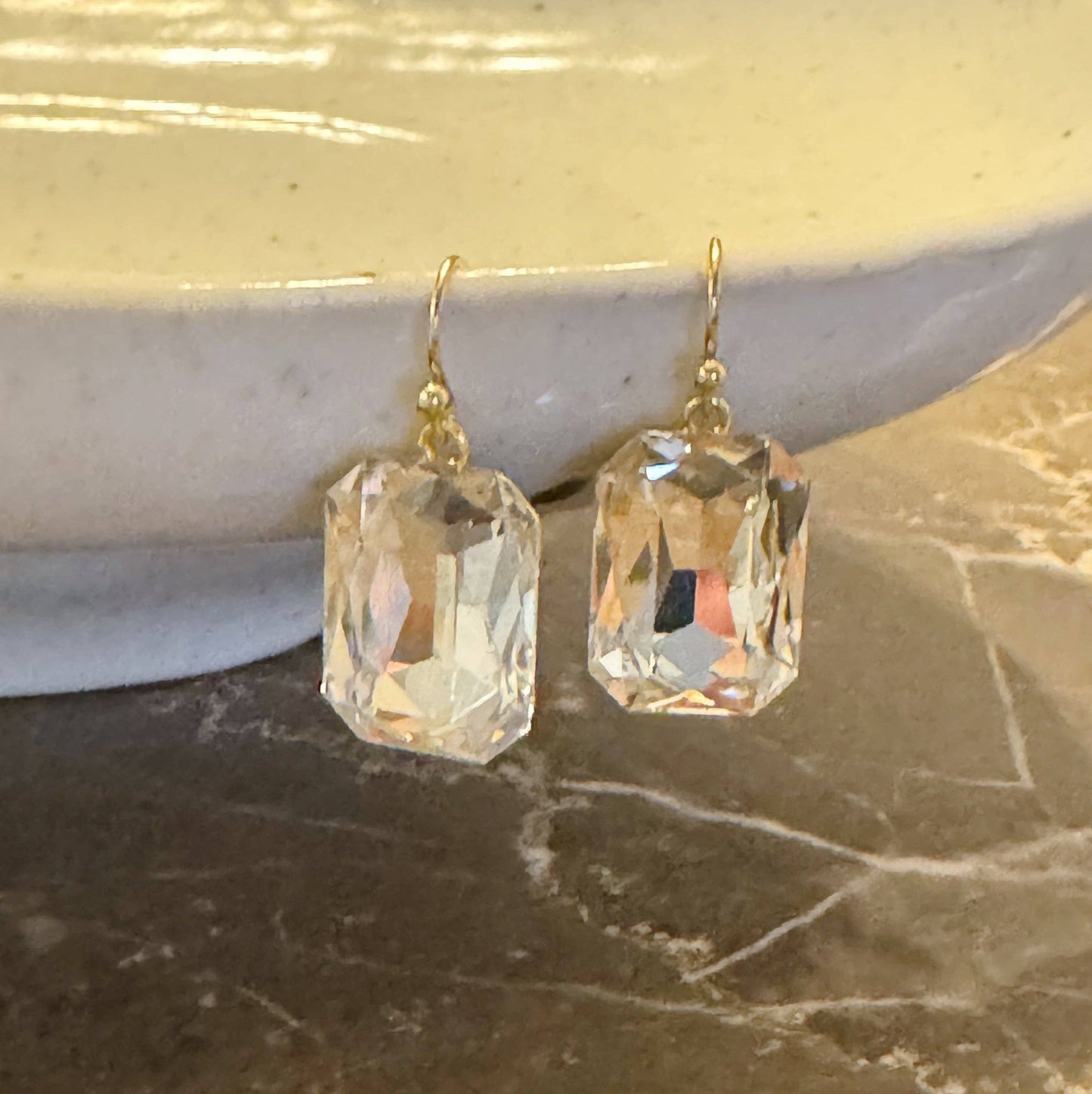 Crystal Jewel Earrings