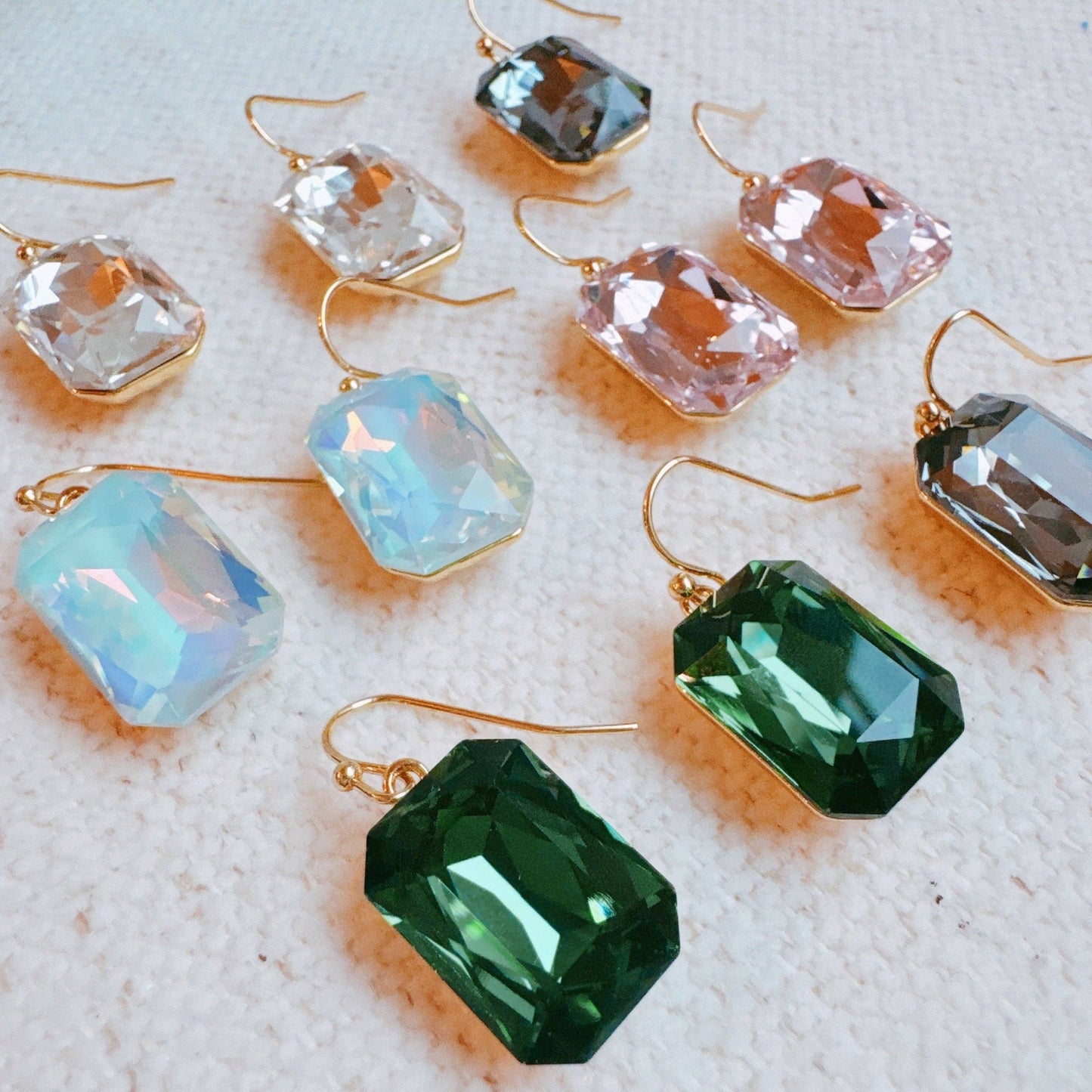 Crystal Jewel Earrings