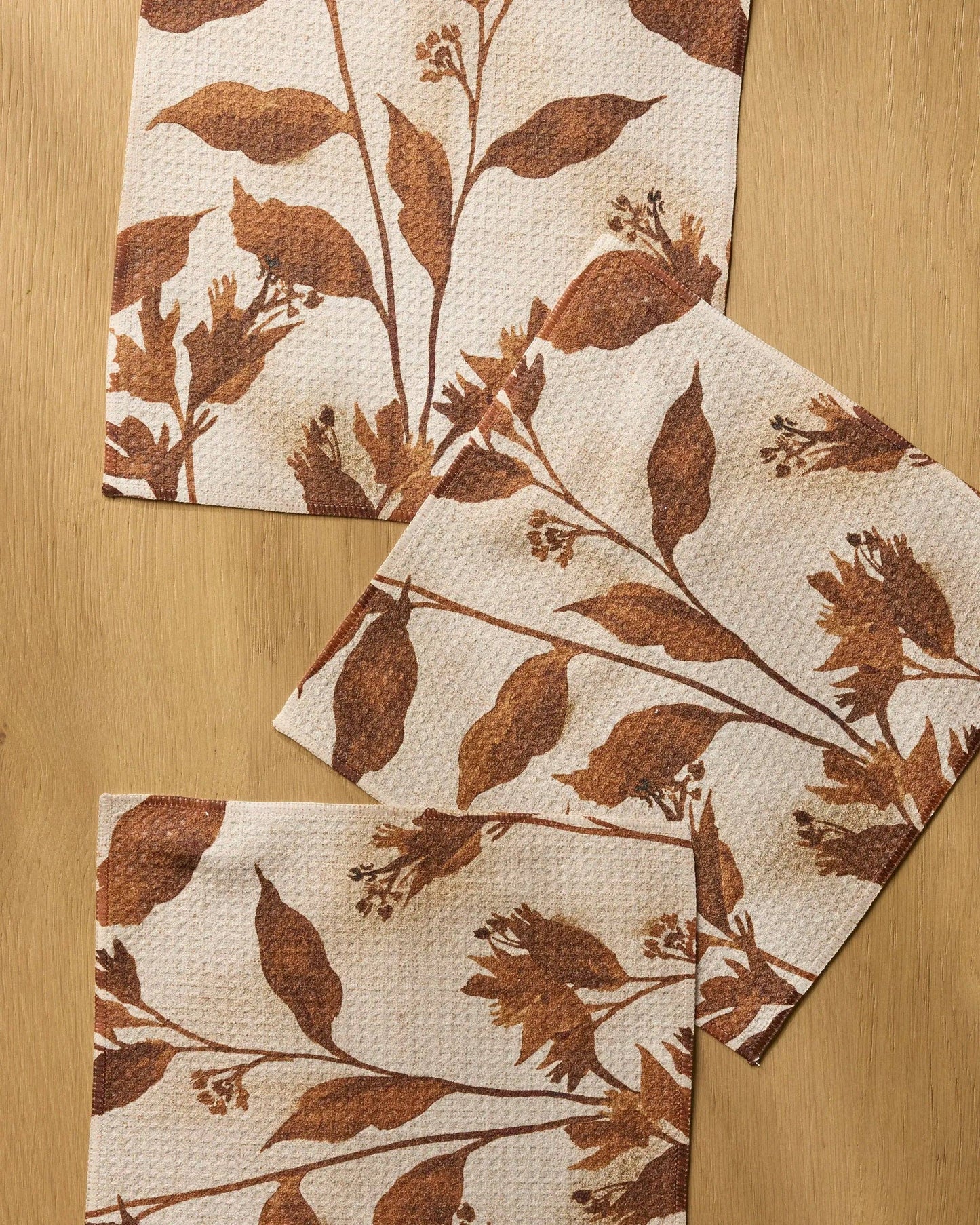 Geometry Fall Dishcloth Set