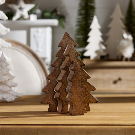 Puzzle Tree Decor