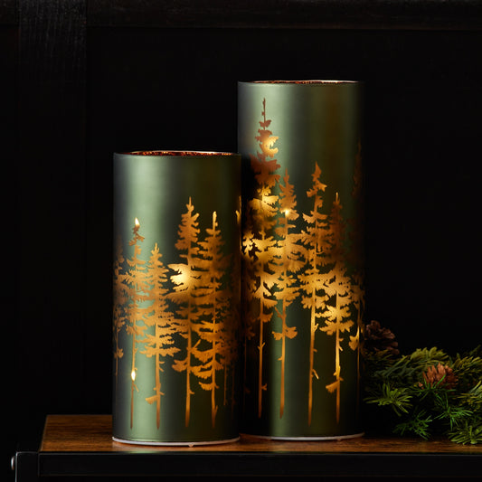 Green Pine Luminary