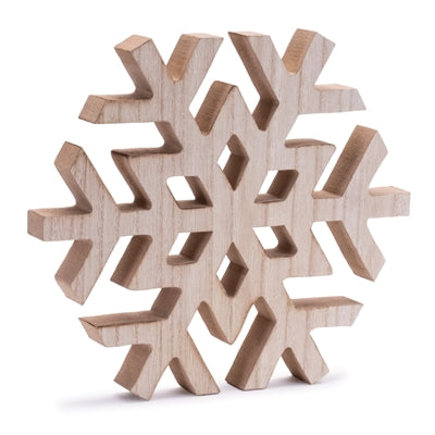 Wood Snowflake
