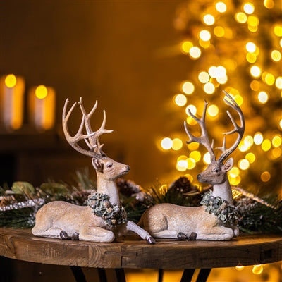 Resin Deer - Set of 2 (Online Exclusive)
