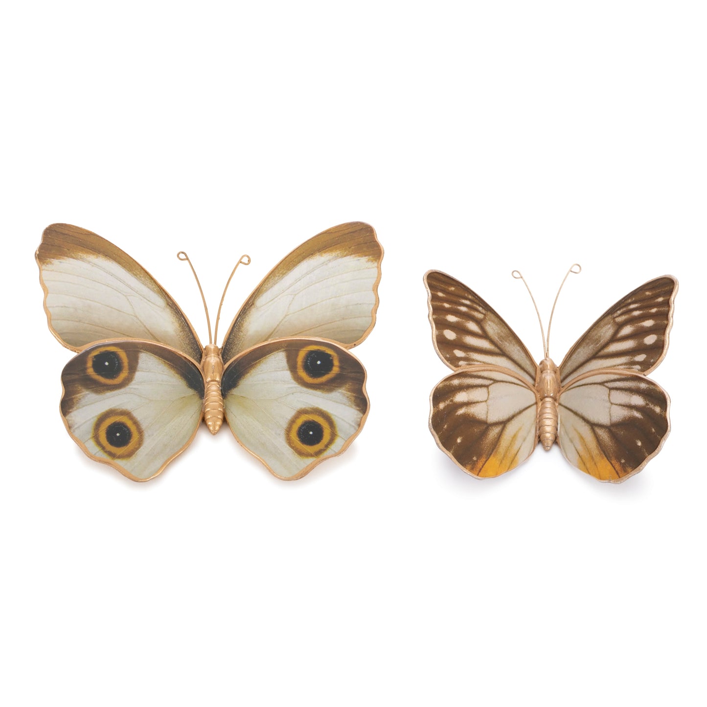 Butterfly Figurines (Set of 2)