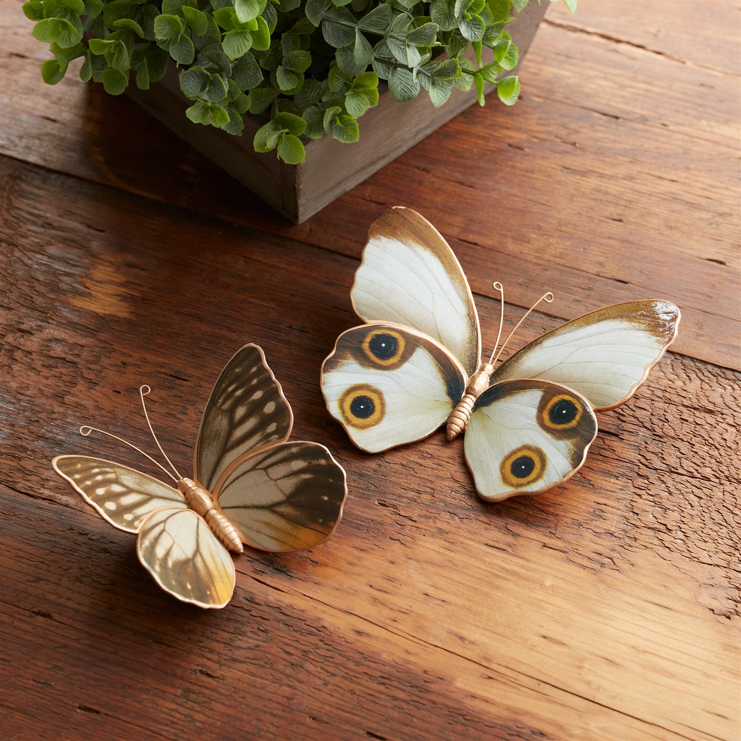 Butterfly Figurines (Set of 2)