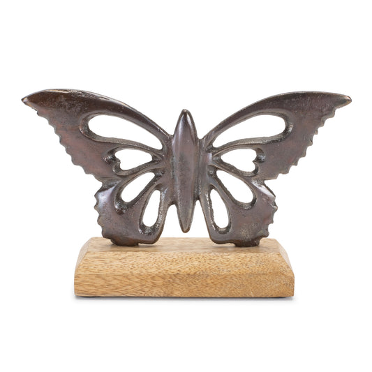 Metal Butterfly Stand