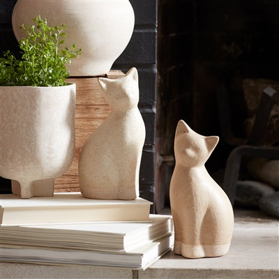 Cat Figurines (Set of 2)