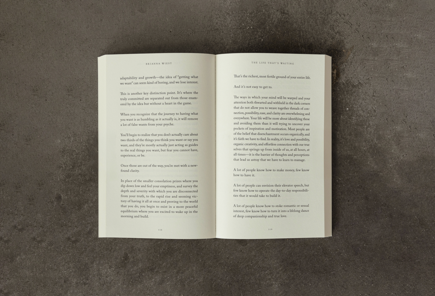 The Life That's Waiting (book)