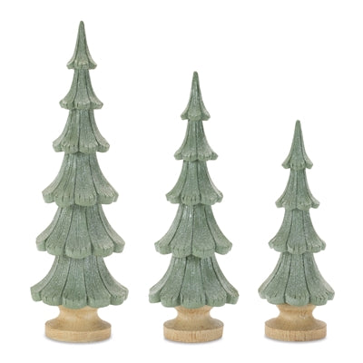 Sage Resin Trees