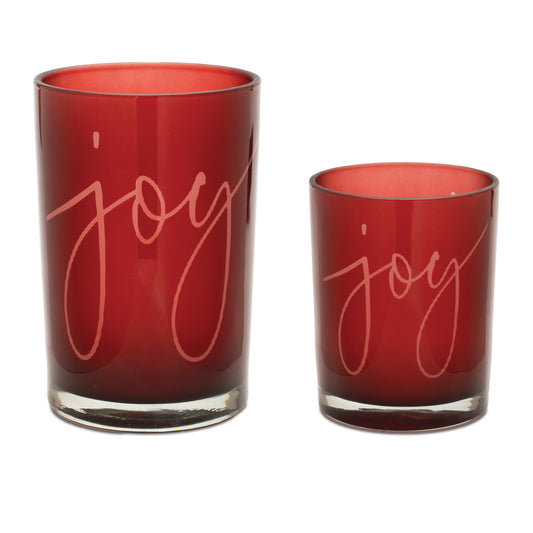 Joy Candle Holder