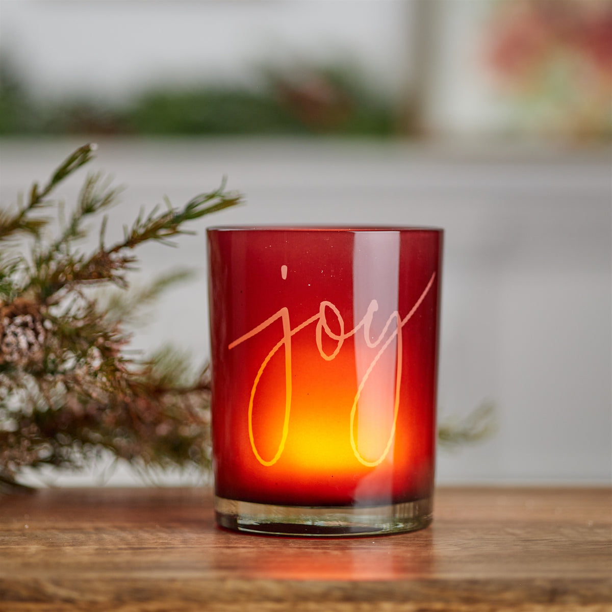 Joy Candle Holder