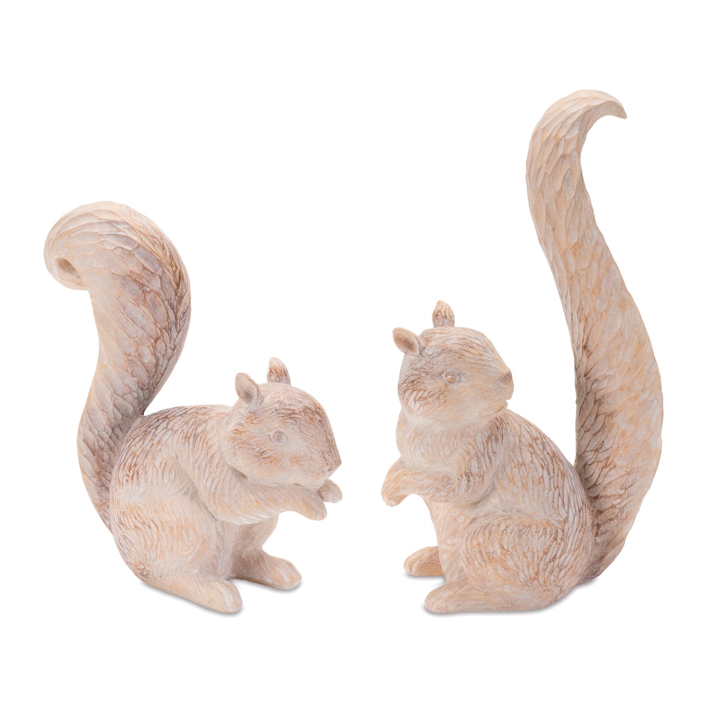 Carved Squirrels