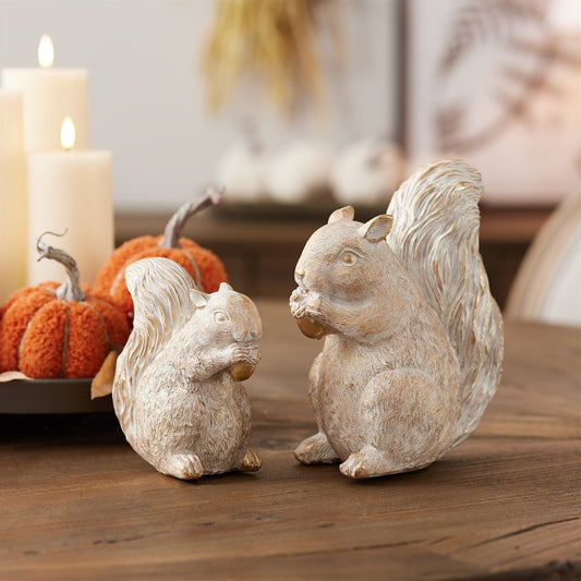 Resin Squirrels