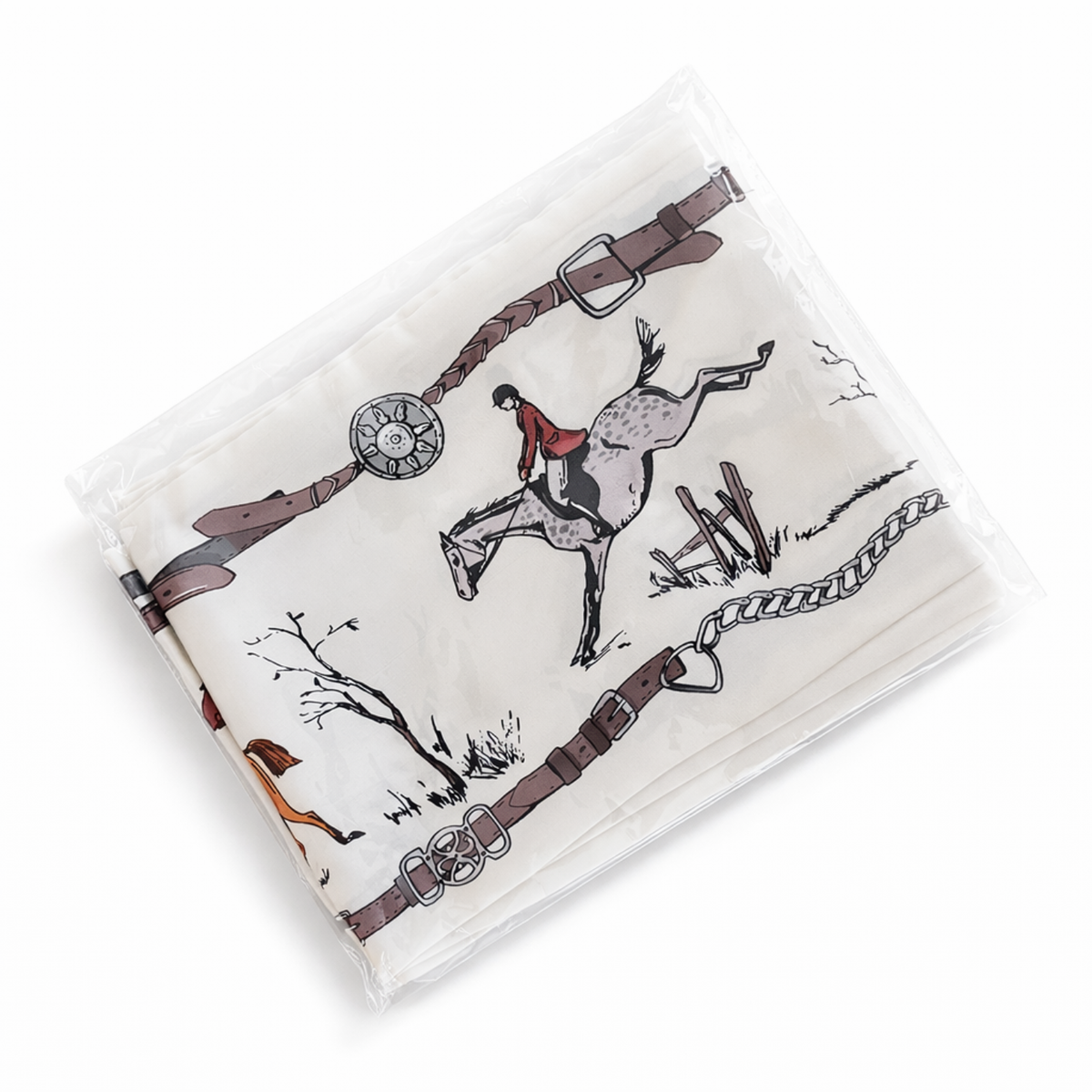 Horse & Bridle Twilly Scarf