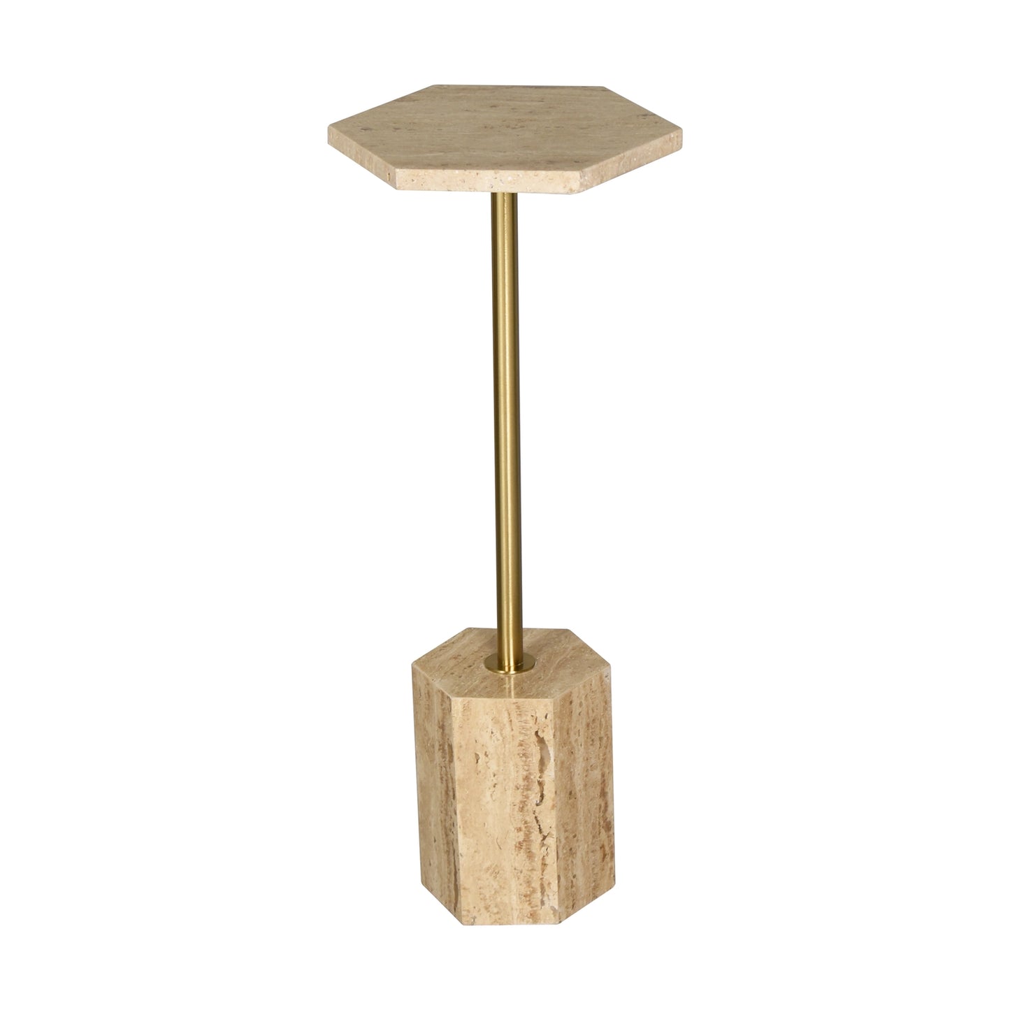 Travertine Cocktail Table  (ONLINE EXCLUSIVE)