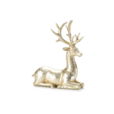 Golen Deer Figurines