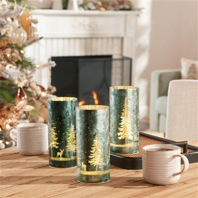 Pine Luminary